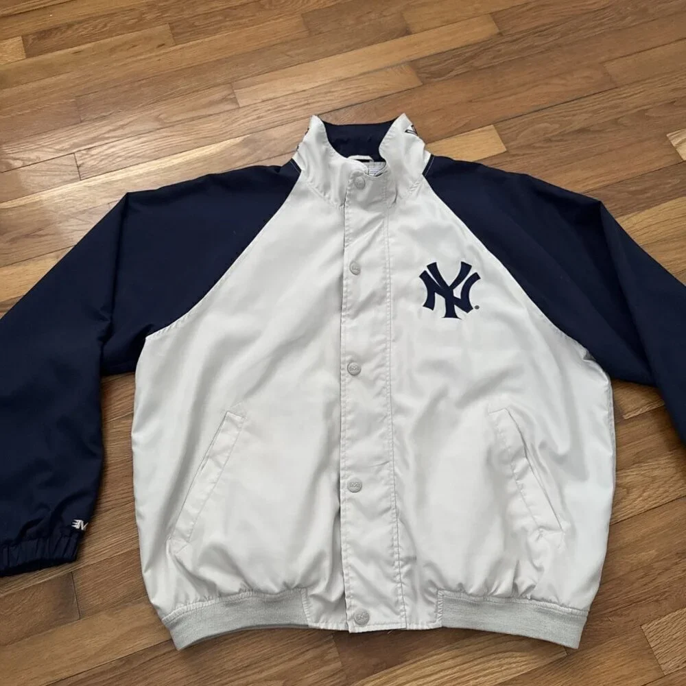Genuine Merchandise Mirage New York Yankees Jacket Men's Size L